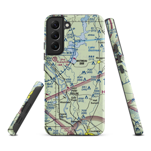 Loggy Bayou Plantation Airport (US-0100) VFR Sectional Samsung Phone Case