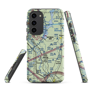 Loggy Bayou Plantation Airport (US-0100) VFR Sectional Samsung Phone Case