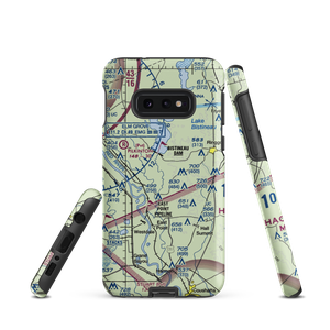 Loggy Bayou Plantation Airport (US-0100) VFR Sectional Samsung Phone Case