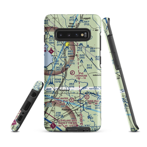 Loghouse /Stol/ STOLport (TE38) VFR Sectional Samsung Phone Case