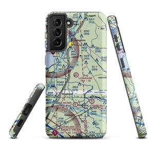 Loghouse /Stol/ STOLport (TE38) VFR Sectional Samsung Phone Case