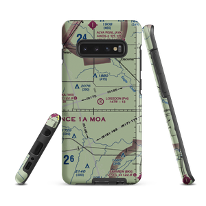 Logsdon Ranch Airport (OK43) VFR Sectional Samsung Phone Case