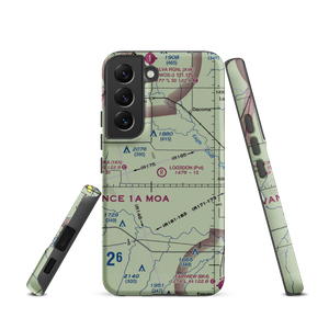 Logsdon Ranch Airport (OK43) VFR Sectional Samsung Phone Case