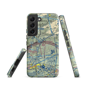 Logue Airport (PA45) VFR Sectional Samsung Phone Case