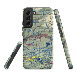 Logue Airport (PA45) VFR Sectional Samsung Phone Case