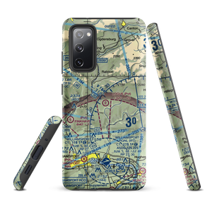 Logue Airport (PA45) VFR Sectional Samsung Phone Case