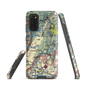 Lohr's Landing Airport (PN47) VFR Sectional Samsung Phone Case