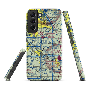 Lola Landing Airport (36GA) VFR Sectional Samsung Phone Case