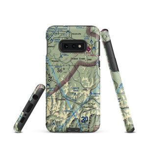 Lollars Creek Farm Airport (AR27) VFR Sectional Samsung Phone Case