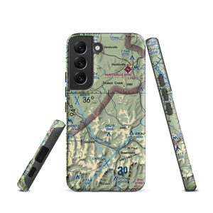 Lollars Creek Farm Airport (AR27) VFR Sectional Samsung Phone Case