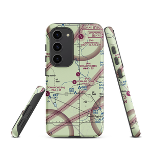 Loma de Cometa Airport (66TX) VFR Sectional Samsung Phone Case