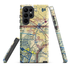 Loma Madera Ranch Airport (25CA) VFR Sectional Samsung Phone Case