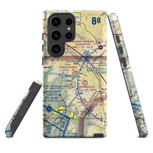 Loma Madera Ranch Airport (25CA) VFR Sectional Samsung Phone Case