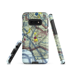 Lompoc Airport (LPC) VFR Sectional Samsung Phone Case