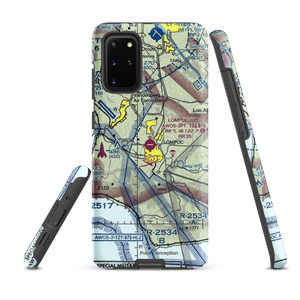 Lompoc Airport (LPC) VFR Sectional Samsung Phone Case