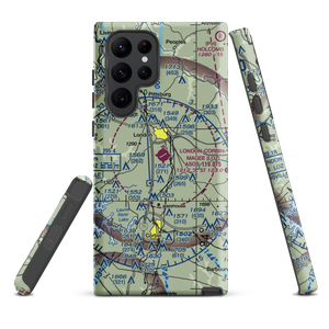 London-Corbin Airport/Magee Field (LOZ) VFR Sectional Samsung Phone Case