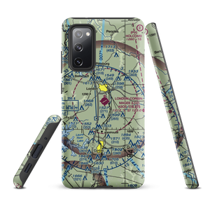 London-Corbin Airport/Magee Field (LOZ) VFR Sectional Samsung Phone Case