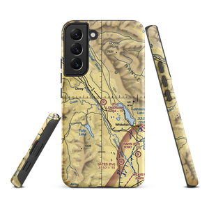 Lone Hawk Airport (0MT9) VFR Sectional Samsung Phone Case