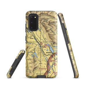 Lone Hawk Airport (0MT9) VFR Sectional Samsung Phone Case