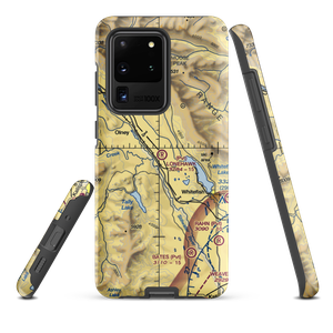 Lone Hawk Airport (0MT9) VFR Sectional Samsung Phone Case