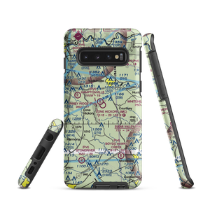 Lone Hickory Airport (80C) VFR Sectional Samsung Phone Case