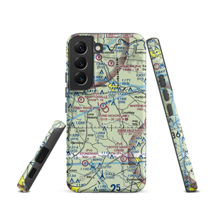 Lone Hickory Airport (80C) VFR Sectional Samsung Phone Case