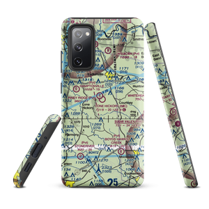 Lone Hickory Airport (80C) VFR Sectional Samsung Phone Case