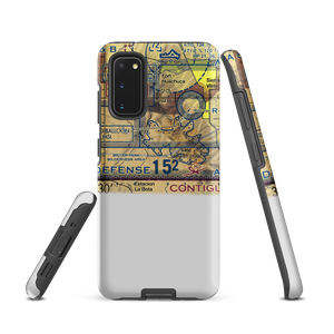 Lone Mountain International Airport (AZ74) VFR Sectional Samsung Phone Case