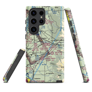 Lone Oaks Ranch Airport (5OR9) VFR Sectional Samsung Phone Case