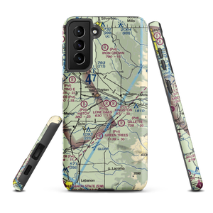 Lone Oaks Ranch Airport (5OR9) VFR Sectional Samsung Phone Case