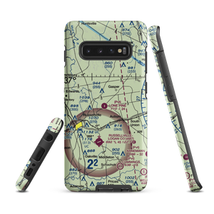 Lone Pine Aerodrome (34KY) VFR Sectional Samsung Phone Case
