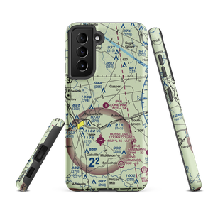 Lone Pine Aerodrome (34KY) VFR Sectional Samsung Phone Case