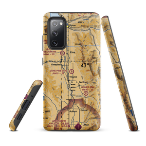 Lone Pine Flying Ranch Airport (WY64) VFR Sectional Samsung Phone Case