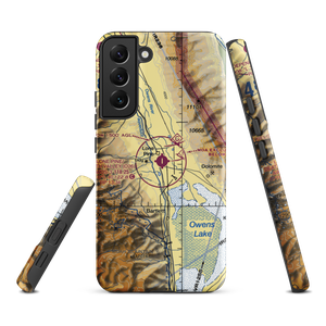 Lone Pine/Death Valley Airport (O26) VFR Sectional Samsung Phone Case