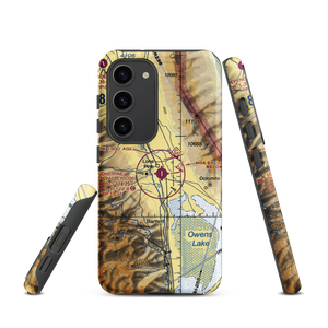 Lone Pine/Death Valley Airport (O26) VFR Sectional Samsung Phone Case