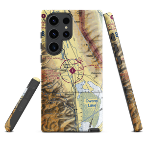 Lone Pine/Death Valley Airport (O26) VFR Sectional Samsung Phone Case