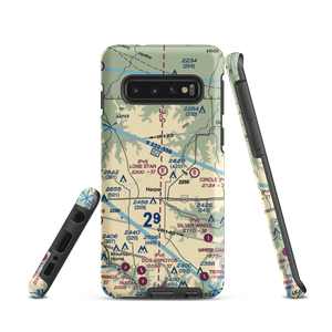 Lone Star Flying Service Airport (XA41) VFR Sectional Samsung Phone Case