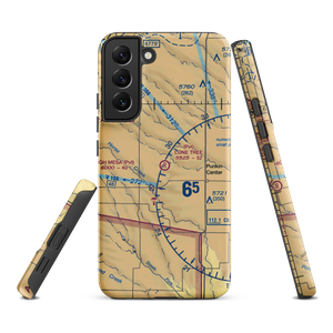 Lone Tree Ranch Airport (35CO) VFR Sectional Samsung Phone Case