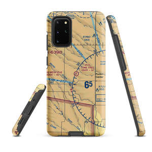 Lone Tree Ranch Airport (35CO) VFR Sectional Samsung Phone Case