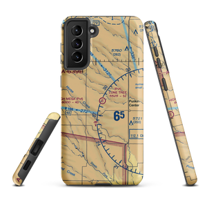 Lone Tree Ranch Airport (35CO) VFR Sectional Samsung Phone Case