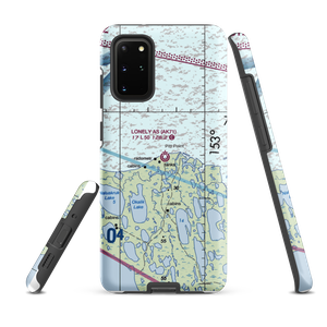 Lonely Air Station (AK71) VFR Sectional Samsung Phone Case