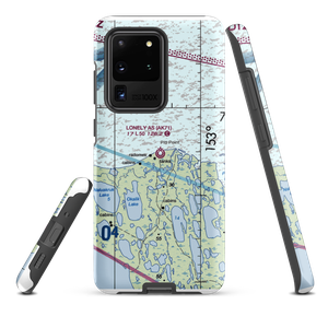 Lonely Air Station (AK71) VFR Sectional Samsung Phone Case