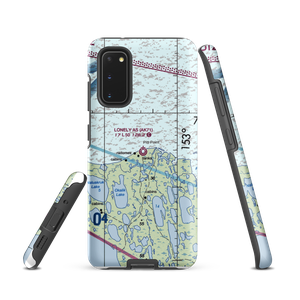Lonely Air Station (LNI) VFR Sectional Samsung Phone Case