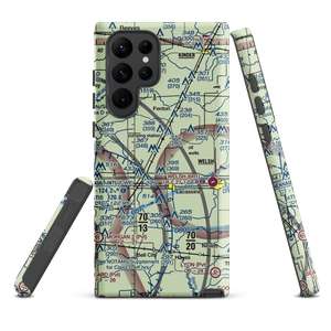 Lonesome Dove Airfield (0LS8) VFR Sectional Samsung Phone Case