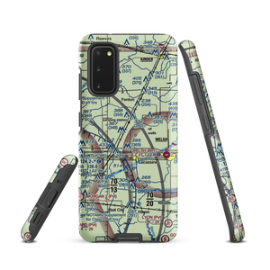 Lonesome Dove Airfield (0LS8) VFR Sectional Samsung Phone Case