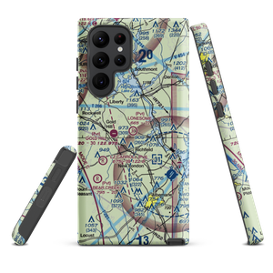 Lonesome Field (1NC8) VFR Sectional Samsung Phone Case