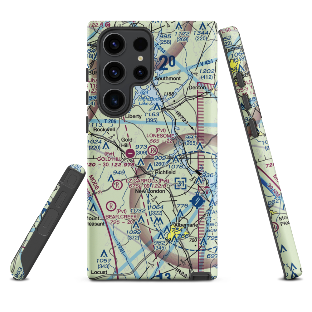 Lonesome Field (1NC8) VFR Sectional Samsung Phone Case Samsung Galaxy S23 Ultra model shown