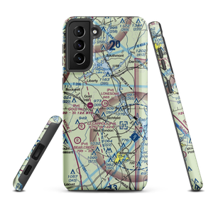 Lonesome Field (1NC8) VFR Sectional Samsung Phone Case