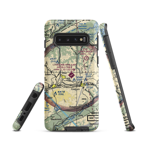 Lonesome Pine Airport (LNP) VFR Sectional Samsung Phone Case