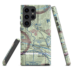 Lonesome Sky Airport (MO24) VFR Sectional Samsung Phone Case